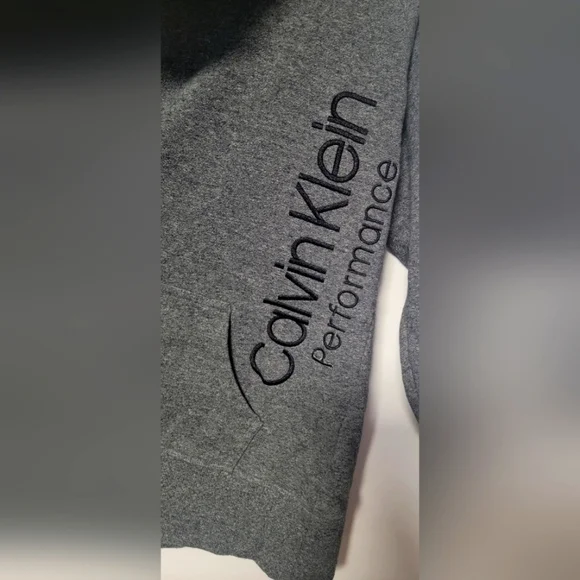 Calvin Klein Performance Women's Funnel Neck Sweatshirt - Picture 1 of 8